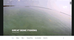 Desktop Screenshot of greatbonefishing.com